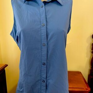Columbia Sleeveless Button up